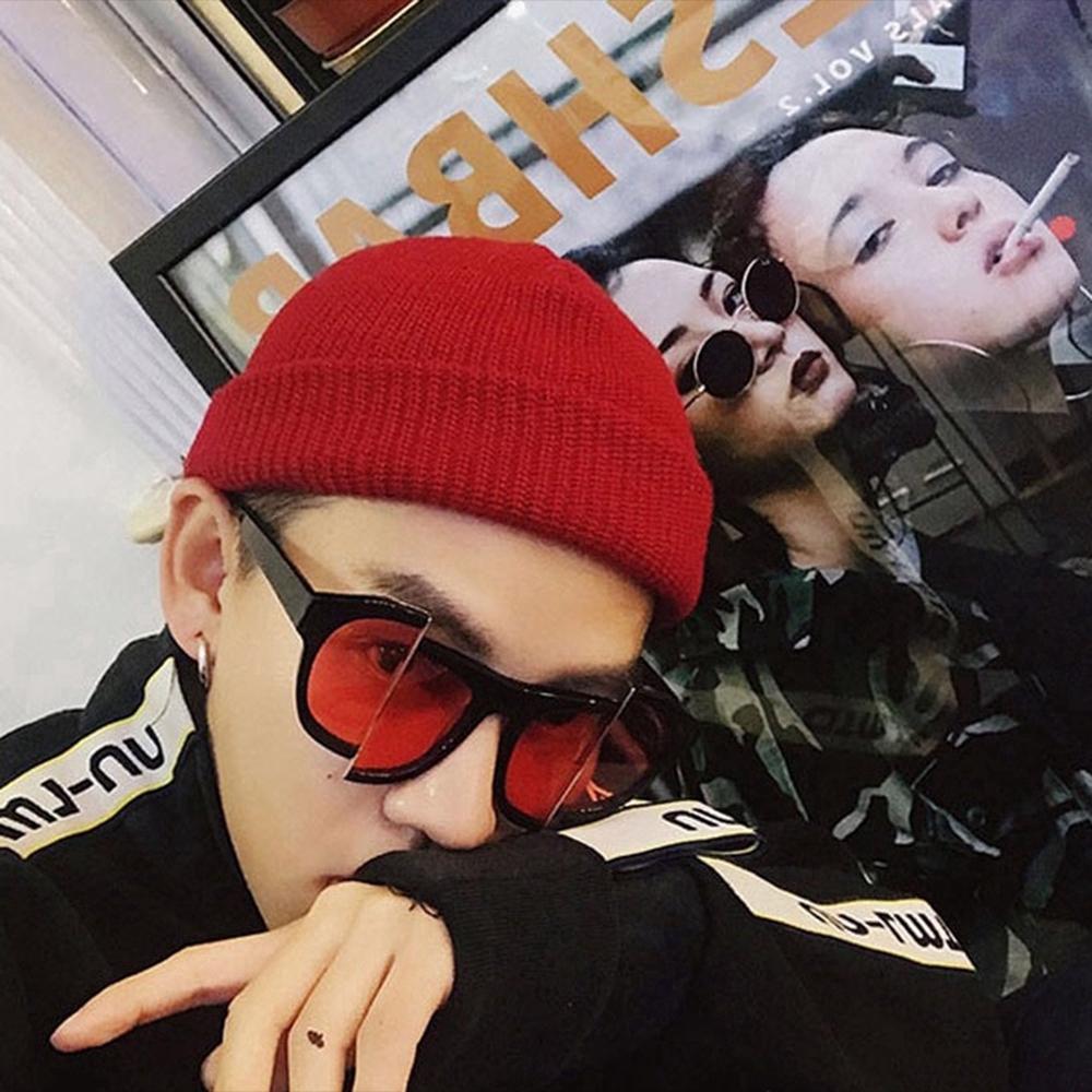 Mũ trùm đầu chất liệu cotton ấm áp thời trang cho nam và nữ