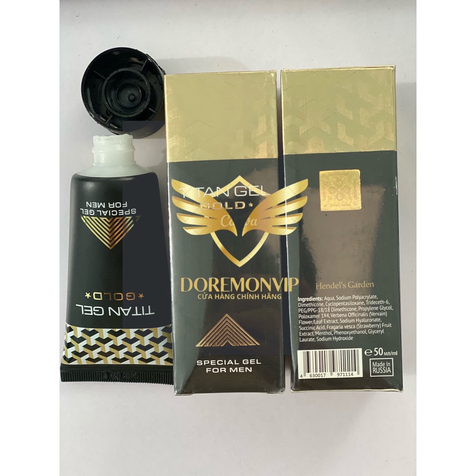 Gel-Titan-Gold Nga 100% Chính hãng