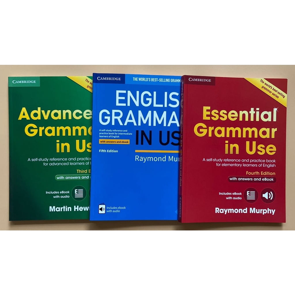 Bộ nhập - Grammar in use 3c