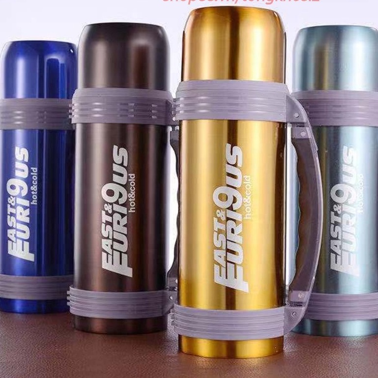 PVN38850 - Bình giữ nhiệt 2 lớp Inox cao cấp 304 1200ml - #binhgiunhiet