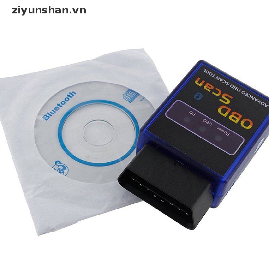 Thiết Bị Chẩn Đoán Lỗi ELM327 OBD2 OBDII Bluetooth Dành Cho Android