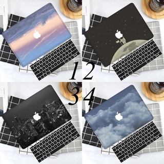 Ốp Bảo Vệ Họa Tiết Logo Cho Macbook Air New 12 A1534 13 Retina A1932 15 Retina A1707