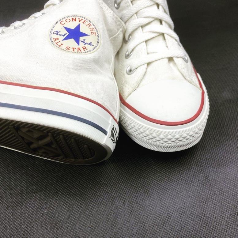 🍞 GIÀY SNEAKERS CONVERSE CỔ CAO ĐEN SIZE 40-45 FULL BOX (REAL/2HAND)(CÓ BẢO HÀNH)