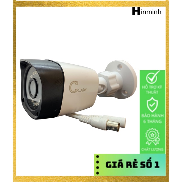 camera C cam ngoài trời AHD 2.0 1080p có hồng ngoại