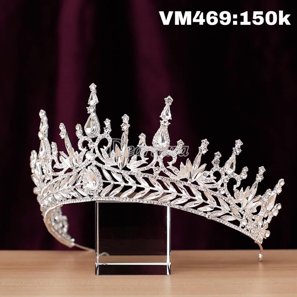 Vương miện cô dâu VM469-150k