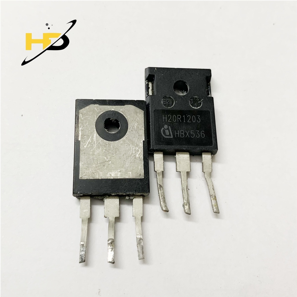 IGBT bếp từ - H20R1203 tháo máy zin nguyên bản 100%
