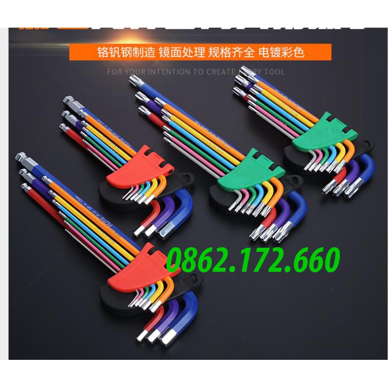 LỤC GIÁC SIÊU BỀN BI- SAO 7 MÀU