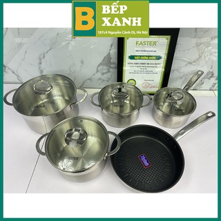 Bộ Nồi Faster Melody, Nồi Chuyên Dùng Cho Bếp Từ