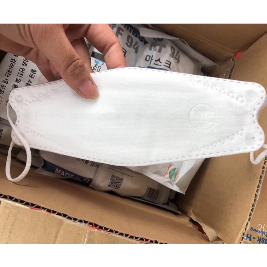 Khẩu trang kf94 kháng khuẩn ngăn bụi 4 lớp 4d mask BoniBoni