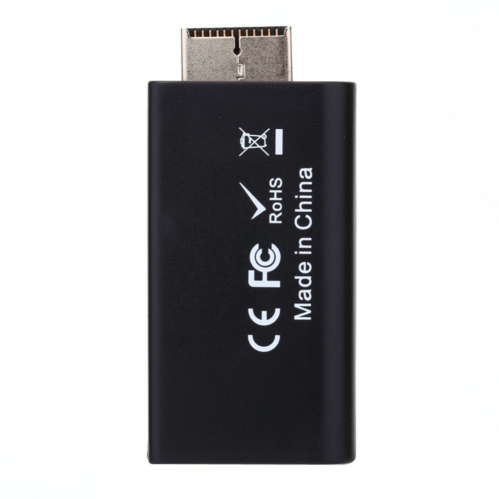 Đầu chuyển đổi âm thanh video 3.5mm PS2 sang HDMI cho HDTV