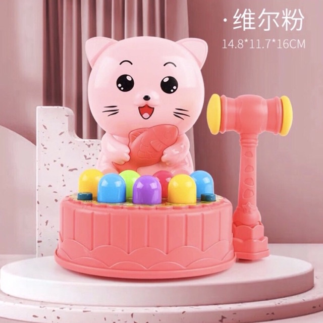 Bộ đập chuột phát tiếng kêu cho bé trai bé gái