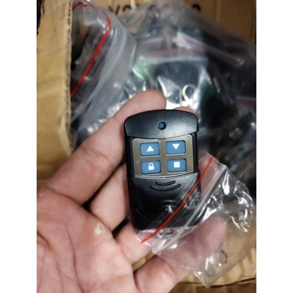 Remote cửa cuốn học lệnh thông minh tần số 315mhz