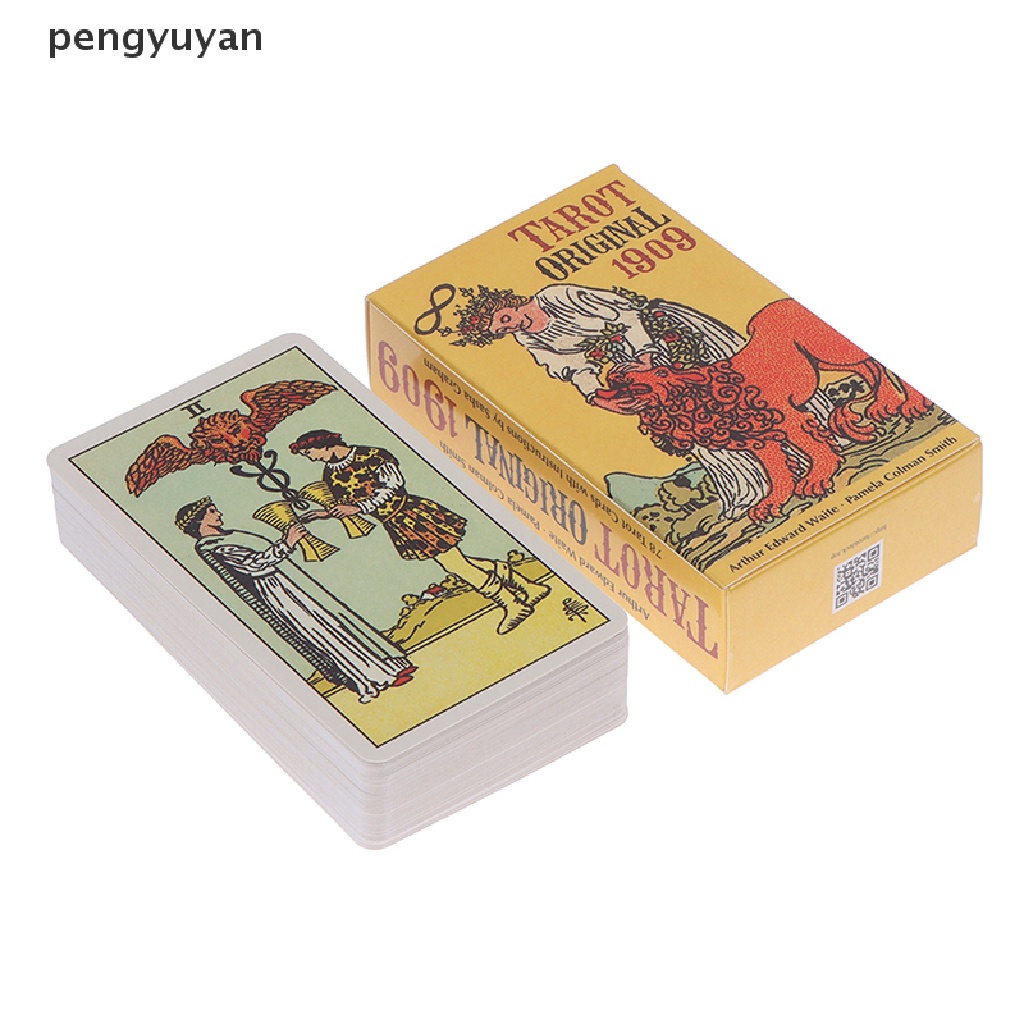 Bộ Bài Tarot 1909 1909 Rider Waite Smith Độc Đáo