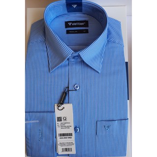 [ FREE SHIP – SALE 10%] áo sơ mi dài tay việt tiến