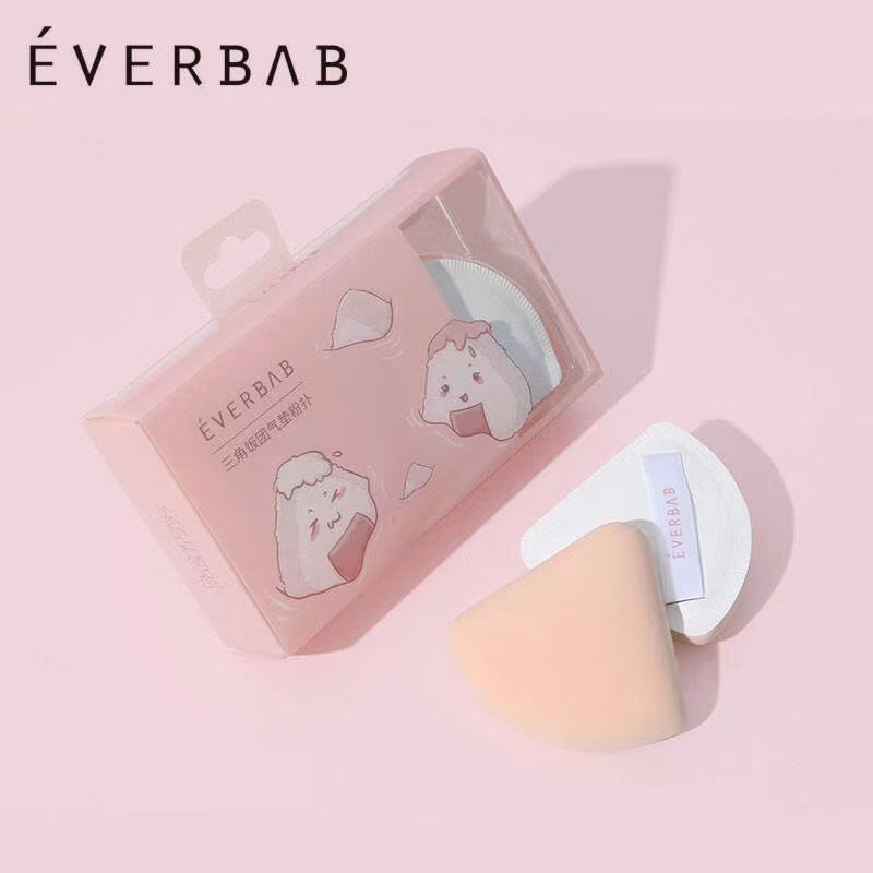 Mút Tán Kem Nền Dạng Nước Everbab