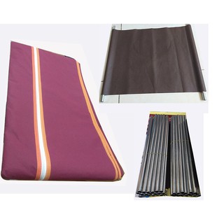 Phụ kiện tủ vải(  dùng cho loại tủ 3 buồng): Vỏ chụp ngoài, tấm lót( ngăn), ống khung sắt