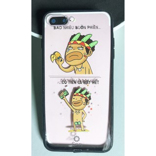 ỐP LƯNG IPHONE 7 PLUS/ 8 PLUS IN HÌNH CÁ TÍNH ISEN - COMBO 11