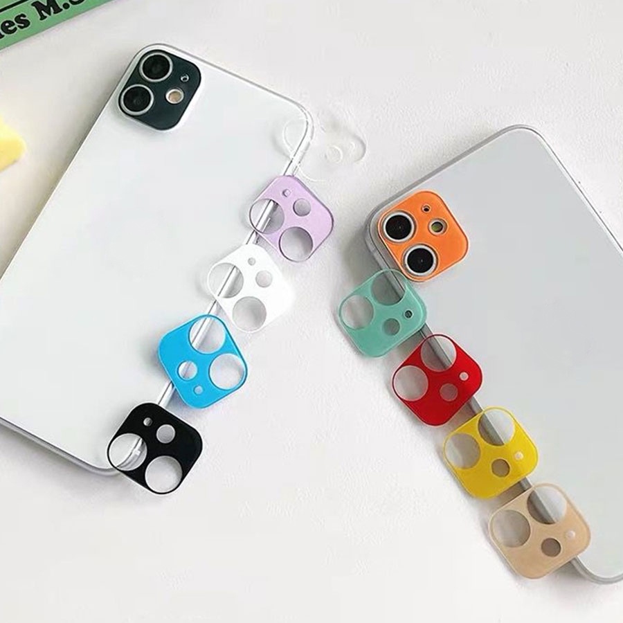Kính cường lực bảo vệ camera sau thích hợp cho iPhone 13 Pro Max/ 13 Mini