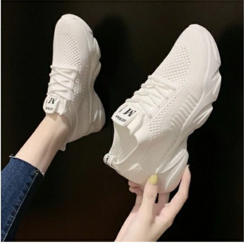 Giày nữ 👟 Freeship 👟 giày thể thao nữ cổ chun hàng chuẩn