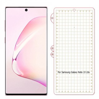 Miếng Dán PPF Màn hình cho Samsung Galaxy Note 10 Lite S10 Lite A51 A52 A53 A71 A72 A73  / A91