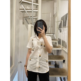 [ FINAL SALE ] Flower Shirt