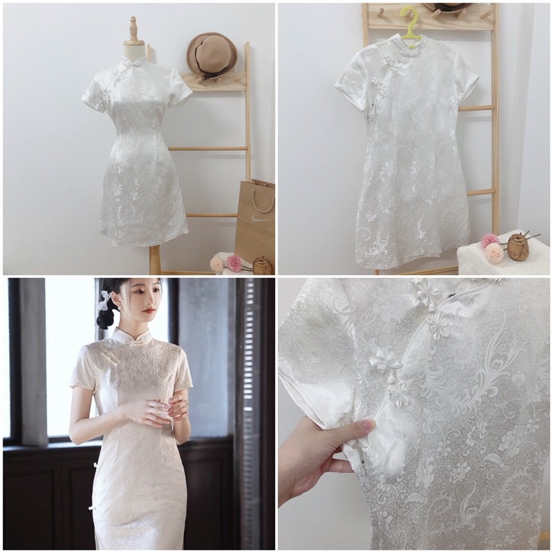 Sườn xám xinh đẹp hot trend có BIG SIZE