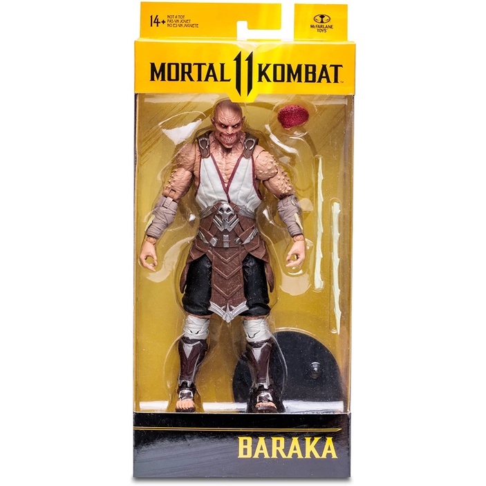 Mô hình McFarlane🦇Mortal Kombat 7-inch🦇Baraka Variant - MK11