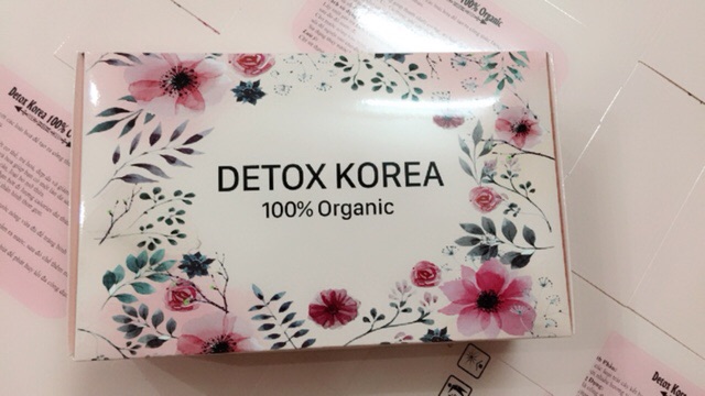Sét Detox 30 gói, tặng một bình thuỷ tinh 500ml kèm túi vài