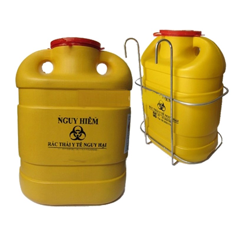 Hộp y tế đựng vật sắc nhọn 6,8 lít