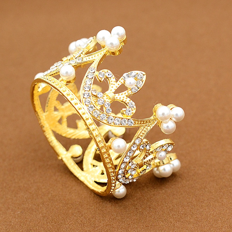 Hàng Có Sẵn Vương Miện Nữ Hoàng Trang Trí Bánh Kem 7Cm*4CM