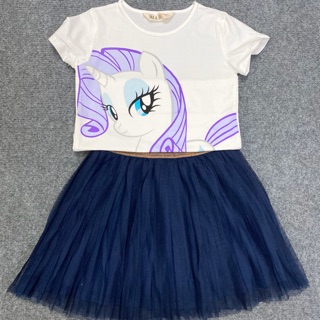 Set áo và chân váy HM