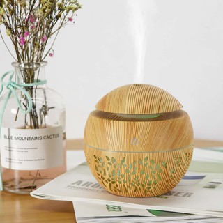 Witkey_Air Aroma Essential Oil Diffuser LED Aroma Aromatherapy Humidifier