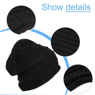 Mũ len beanie nam nữ siêu giữ ấm