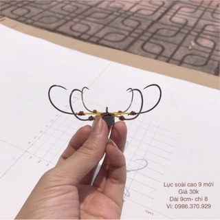Lưỡi câu lục soài cao 9