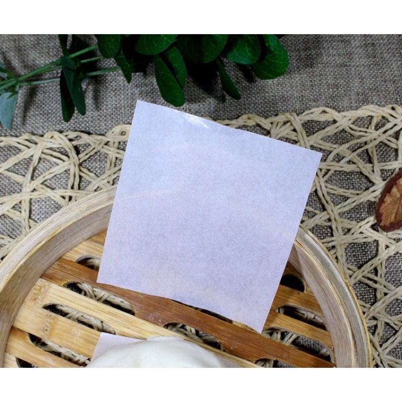 Giấy nến lót bánh bao, dimsum 500 tờ