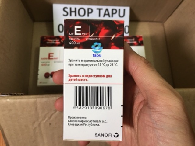 Vitamin e zentiva 400mg Nga 30 viên | BigBuy360 - bigbuy360.vn