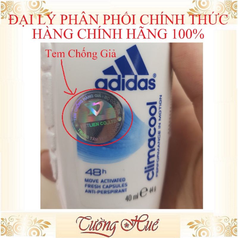 [HàngChínhHãng]Lăn Khử Mùi Nữ Adidas Anti-Perspirant - 40ml ( Lựa Chọn Mùi )