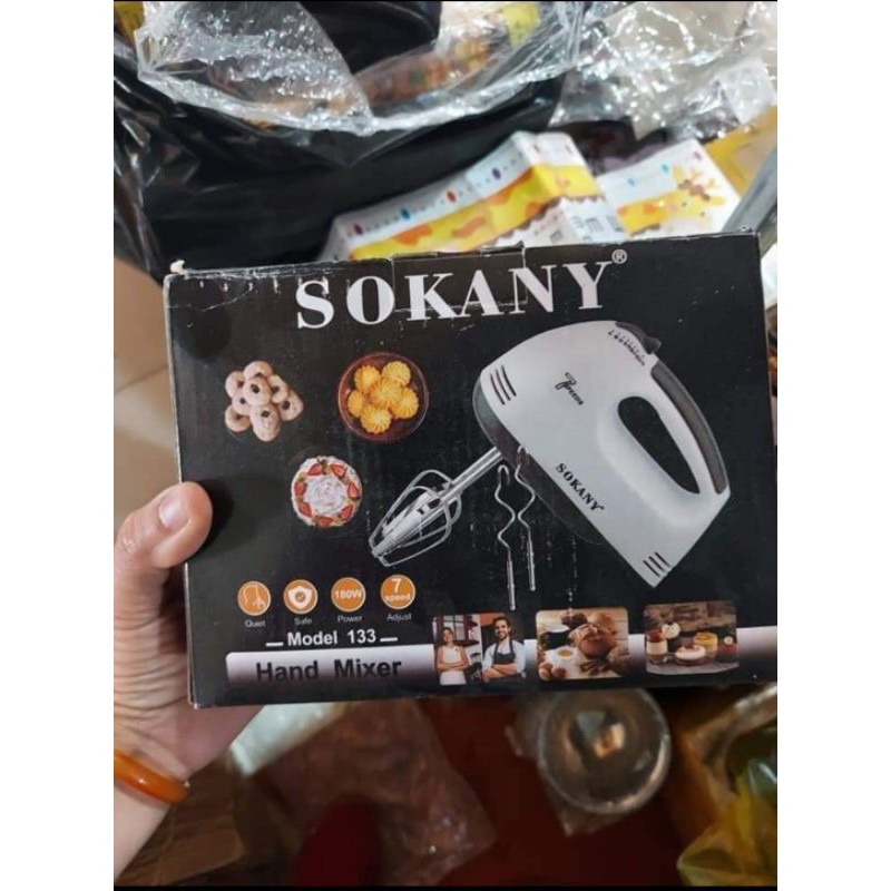 Máy Đánh Trứng  SOKANY LH 952 800W