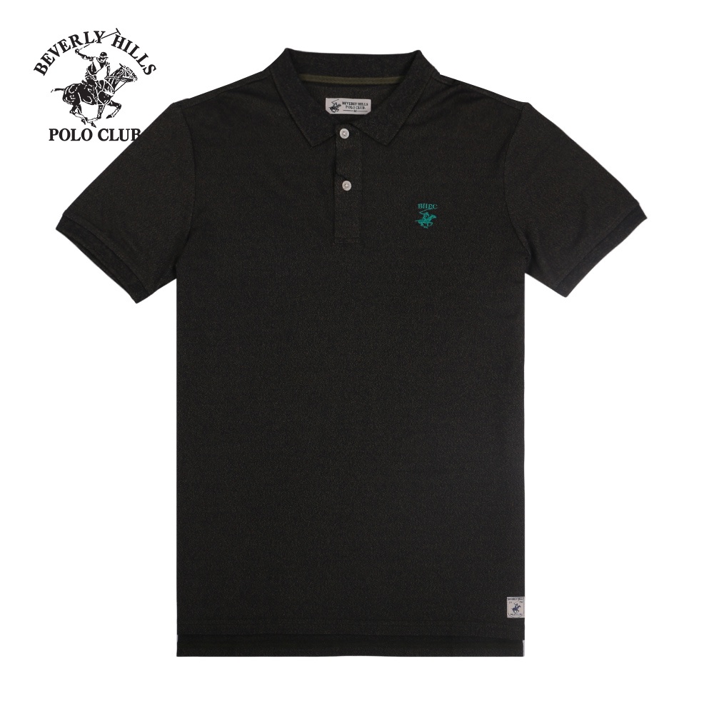 Áo polo ngắn tay BEVERLY HILLS POLO CLUB classic màu cam 100% Cotton - MAPN0047