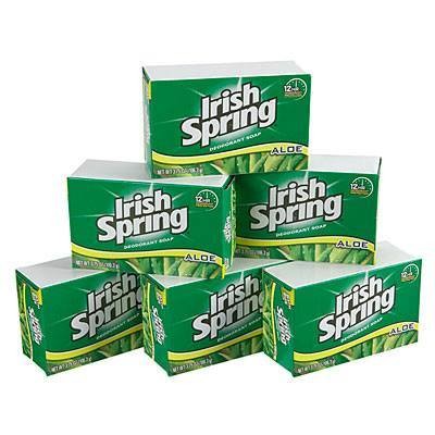 Irish Spring Deodorant Soap