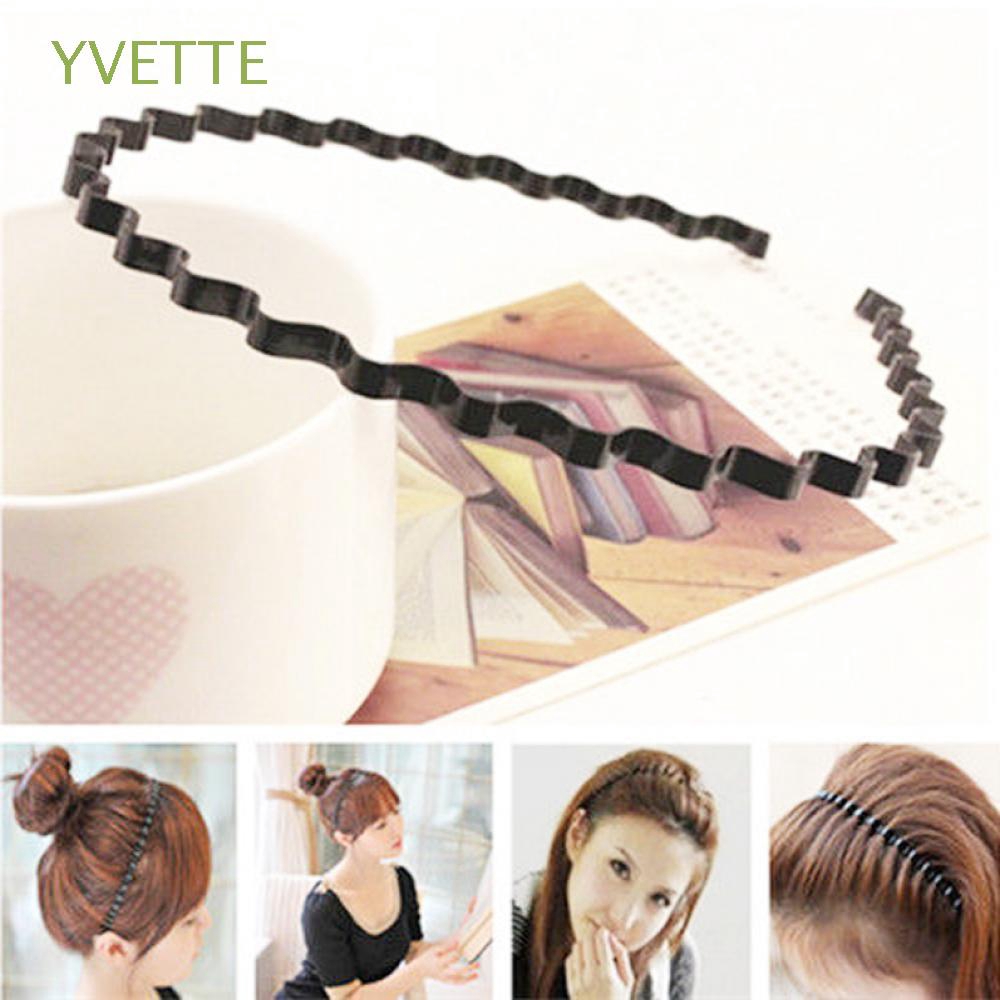 Băng Đô Bằng Kim Loại Kiểu Gợn Sóng Thể Thao