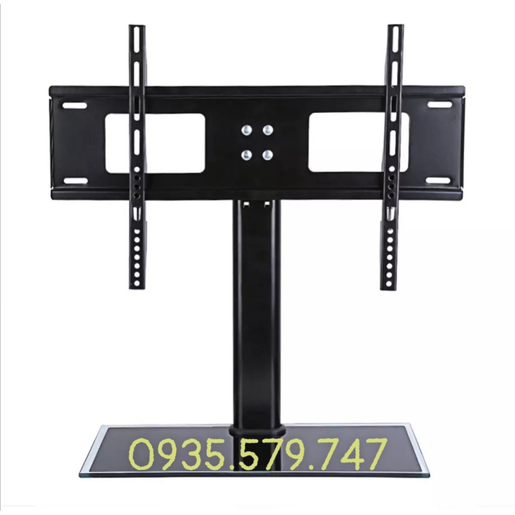 Chân đế tivi đa năng mặt kính cường lực 32-55 inch siêu đẹp và chắc chắn - hàng nhập khẩu