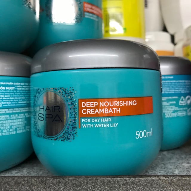 ProductImage HẤP DẦU L’OREAL HAIR SPA MÀU XANH CHÍNH HÃNG 500ml
