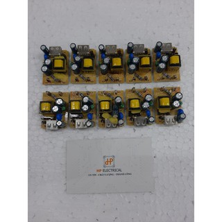 Combo 10 nguồn không vỏ 5V-2A max HP Electrical