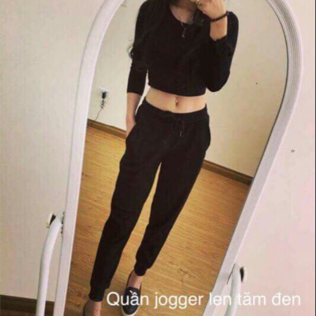 {LẺ = SỈ} QUẦN JOGGER LEN TĂM L1