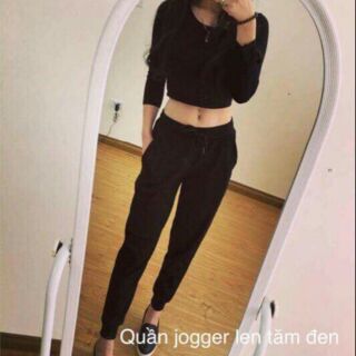 {LẺ = SỈ} QUẦN JOGGER LEN TĂM L1