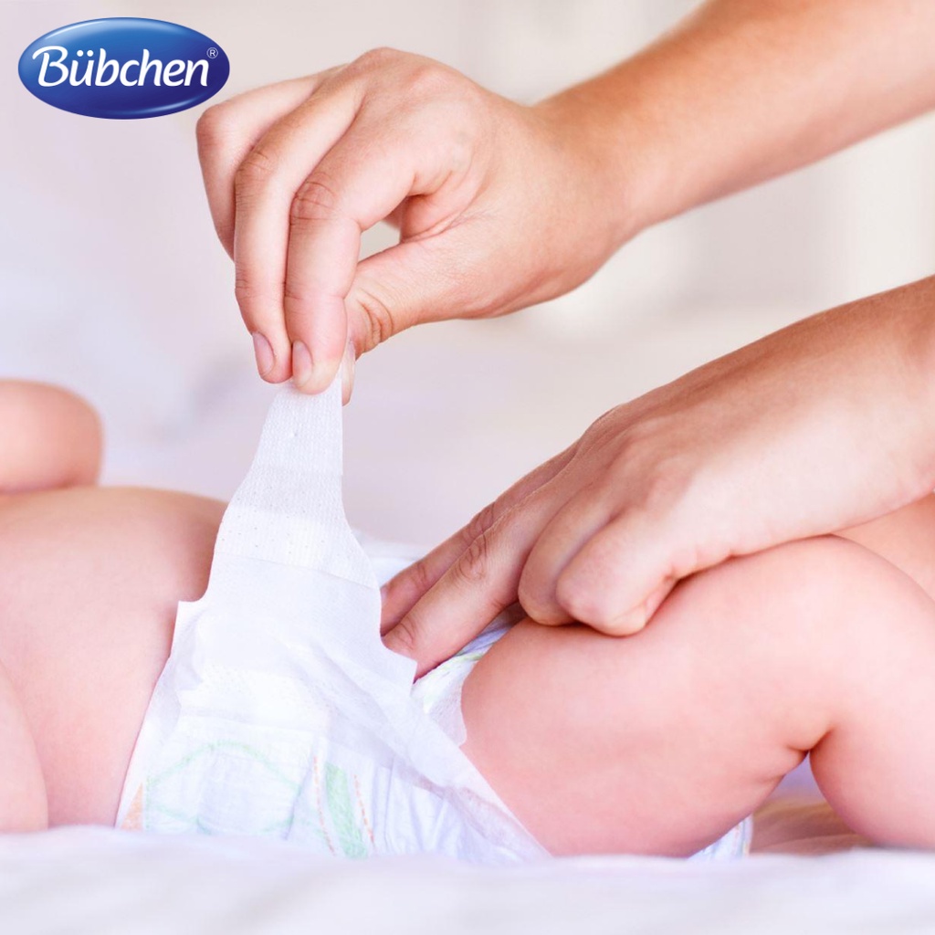 Kem chống hăm hoa cúc La mã Bubchen Baby Wundschutz Creme 150ml