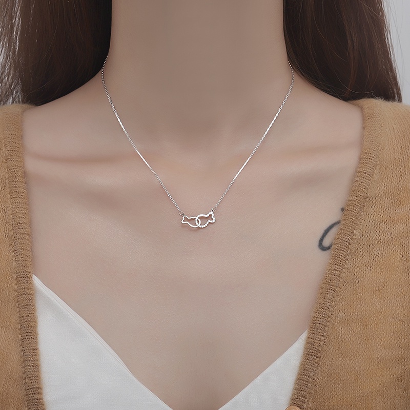 Vòng cổ Mạ Vàng 18K Thời Trang Dành Cho Nữ