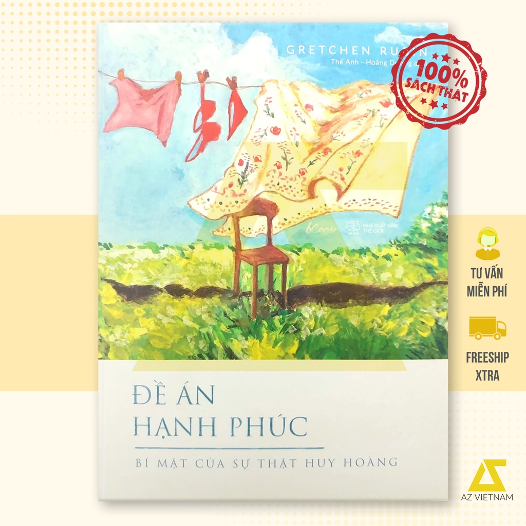 Sách - Đề án hạnh phúc - Bí mật của Sự thật Huy hoàng