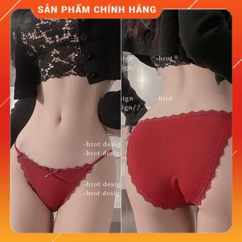 Quần Lót Nữ ❤️Quần Lót Ren Su cao cấp mềm mại kháng khuẩn sexy gợi cảm 059